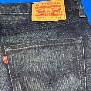 Vintage Levi’s 501 - 34” Waist x 32” Length